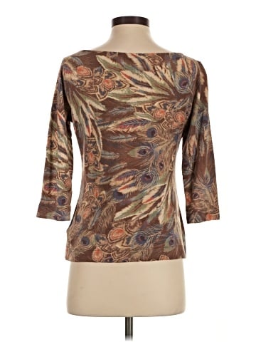 Lauren by Ralph Lauren 3/4 Sleeve Top (view 2)