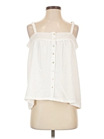 Laura Ashley Sleeveless Blouse (view 1)