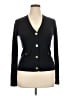Tory Burch 100% Wool Black Wool Cardigan Size XL - photo 1