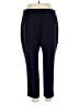 J.Crew 100% Polyester Blue Dress Pants Size 16 - photo 2