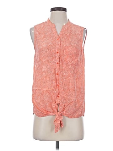 Joie Sleeveless Silk Top (view 1)