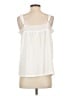 Laura Ashley 100% Polyester White Sleeveless Blouse Size XL - photo 2