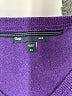 Gap Outlet 100% Cotton Purple Pullover Sweater Size XSEstimated - photo 7
