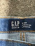Gap Hearts Blue Jeans Size 6 - photo 7