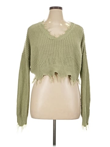 No Comment Pullover Sweater (view 1)