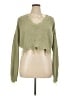 No Comment 100% Acrylic Green Pullover Sweater Size XL - photo 1