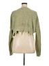 No Comment 100% Acrylic Green Pullover Sweater Size XL - photo 2
