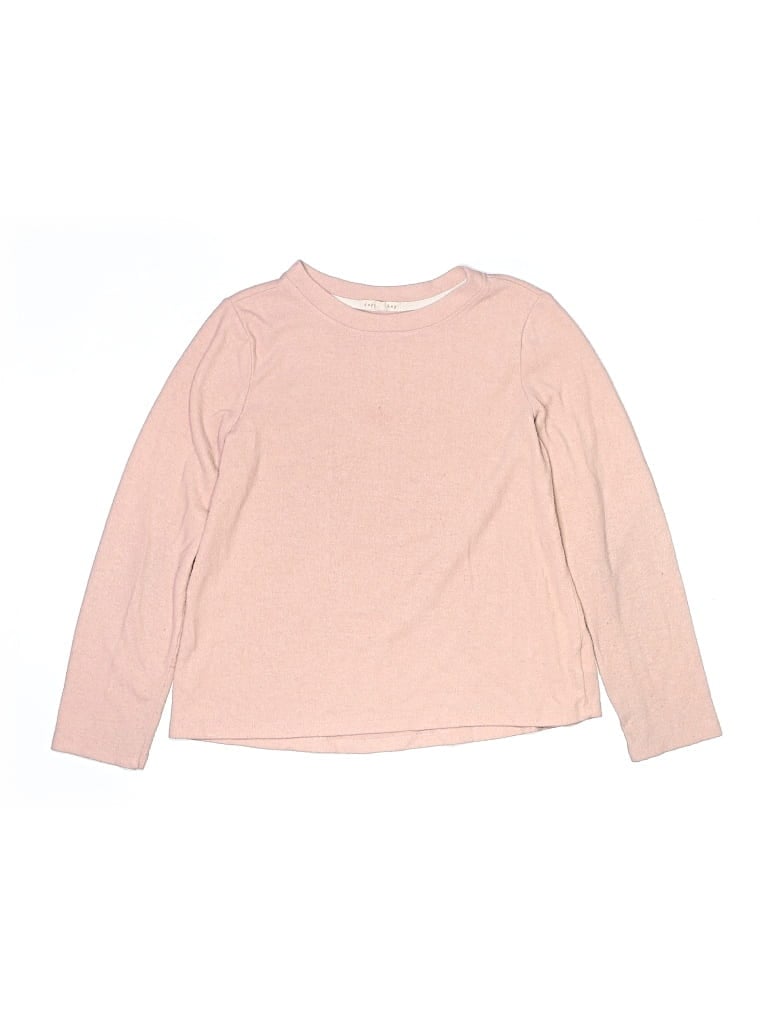 Pre-owned Copper Key Kids' Long Sleeve T-shirt In Pink