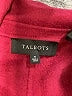 Talbots Burgundy Wool Blazer Size 4 - photo 6