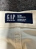 Gap Ivory Jeans Size 6 - photo 4