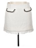 Aqua White Casual Skirt Size XL - photo 1