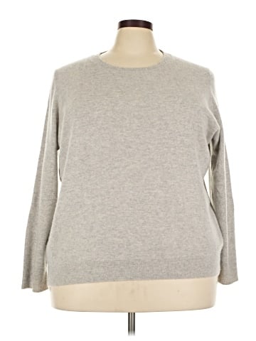 Nordstrom Cashmere Pullover Sweater (view 1)