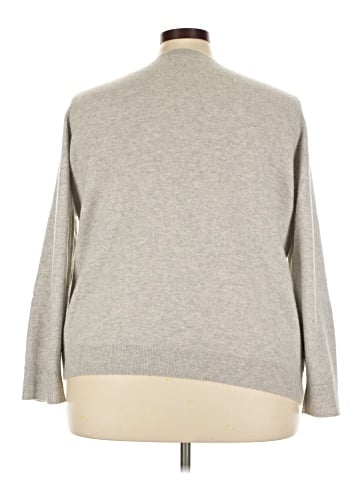 Nordstrom Cashmere Pullover Sweater (view 2)