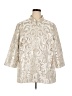Alex Evenings 100% Polyester Paisley Ivory Jacket Size XXL (estimated) - photo 1