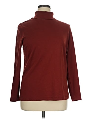 Lands' End Turtleneck Sweater (view 1)