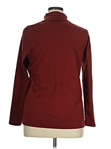 Lands' End Turtleneck Sweater (view 2)