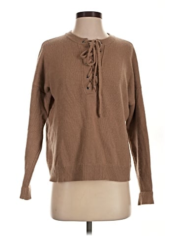 360 Cashmere Pullover Sweater (view 1)