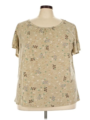 St. John's Bay Short Sleeve T-Shirt (view 1)