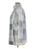 Lands' End 100% Polyester Checkered-gingham Gray Pullover Sweater Size 1X - photo 5
