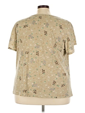 St. John's Bay Short Sleeve T-Shirt (view 2)