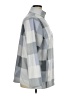 Lands' End 100% Polyester Checkered-gingham Gray Pullover Sweater Size 1X - photo 4