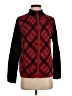 Coldwater Creek Argyle Red Jacket Size S - photo 1