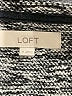 Ann Taylor LOFT Tweed Black Pullover Sweater Size M - photo 7