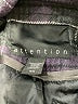 Attention Plaid Purple Blazer Size M - photo 6