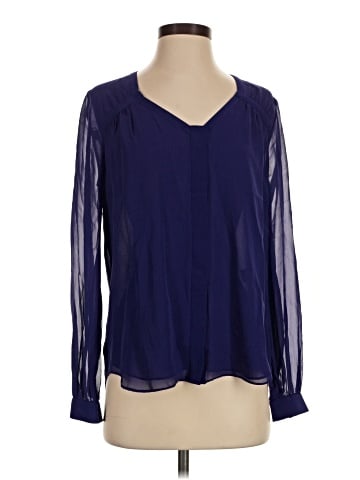 Diane von Furstenberg Long Sleeve Blouse (view 1)