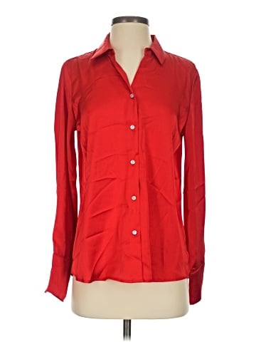Alexander Jordan Long Sleeve Blouse (view 1)