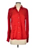 Alexander Jordan 100% Polyester Red Long Sleeve Blouse Size S - photo 1