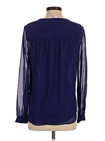 Diane von Furstenberg Long Sleeve Blouse (view 2)