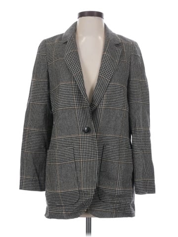 Madewell Larsen Blazer in Glen Plaid (view 1)