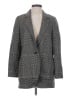 Madewell Plaid Gray Wool Blazer Size S - photo 1