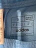 Adidas 100% Polyester Blue Track Pants Size S - photo 4