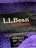 L.L.Bean Solid Purple Turtleneck Sweater Size S - photo 7