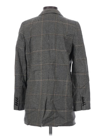 Madewell Larsen Blazer in Glen Plaid (view 2)