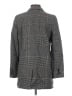 Madewell Plaid Gray Wool Blazer Size S - photo 2
