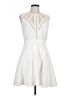 BCBGMAXAZRIA White Cocktail Dress Size 10 - photo 1