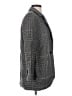 Madewell Plaid Gray Wool Blazer Size S - photo 4