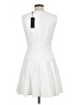 BCBGMAXAZRIA White Cocktail Dress Size 10 - photo 2