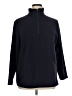 Lands' End 100% Polyester Black Turtleneck Sweater Size 1X - photo 1