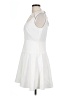 BCBGMAXAZRIA White Cocktail Dress Size 10 - photo 5