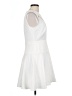 BCBGMAXAZRIA White Cocktail Dress Size 10 - photo 4