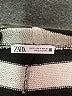 Zara Stripes Black Shorts Size S - photo 3