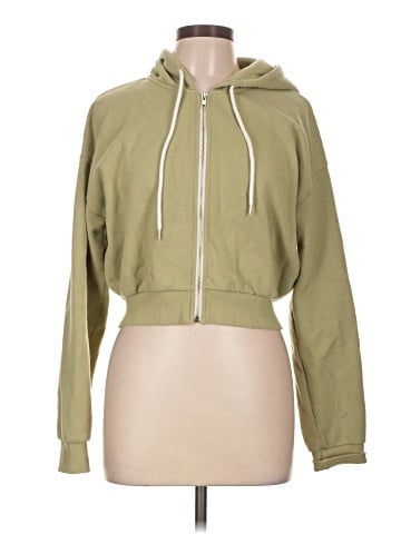 Forever 21 Zip Up Hoodie (view 1)