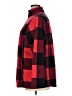 Lands' End 100% Polyester Plaid Red Pullover Sweater Size 1X - photo 5