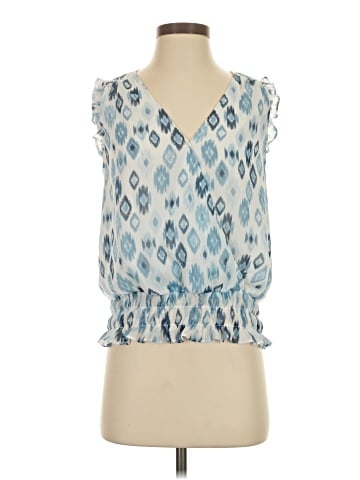 Eclair Sleeveless Blouse (view 1)