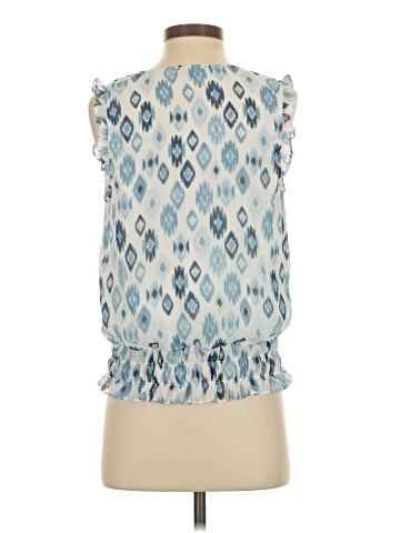 Eclair Sleeveless Blouse (view 2)
