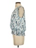 Eclair 100% Polyester Blue Sleeveless Blouse Size S - photo 5